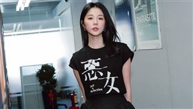邵雨薇《惡女》三立新聞網專訪。（圖／記者楊澍攝影）