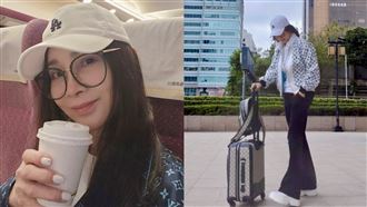 陳美鳳焦急「狂拍高鐵車窗」揭內情網笑噴