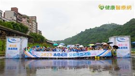 2023年第7屆為癌而跑風雨無阻，澆熄不了參與者的熱情，今年共計1507人報名。