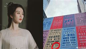 ▲劉詩詩。（圖／翻攝自微博）