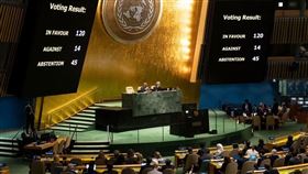 聯合國「人道主義停火」投票結果曝（圖／翻攝自聯合國官網）