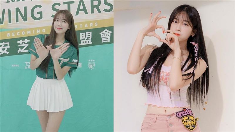 「最強外掛」南韓女神現蹤高雄！激曬美腿
