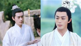 ▲電影版《花千骨》李程彬，陳都靈。（圖／翻攝自微博）