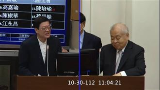 立委問排骨變薄　主計長：委員越來越苗條