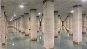 桃園神秘地下宮殿，龍山埤塘生態公園。（圖／桃園市政府提供）