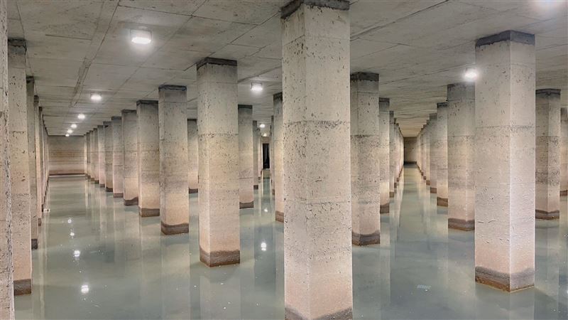 多圖/神秘「地下宮殿」曝光 揭驚人功能
