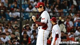 ▲中華職棒34年季後挑戰賽，樂天桃猿投手陳冠宇。（圖／記者劉彥池攝影）