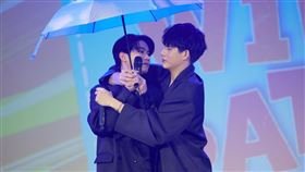 ▲BL劇《My School President》演員Winny與Satang。（圖／陶麗雅國際）