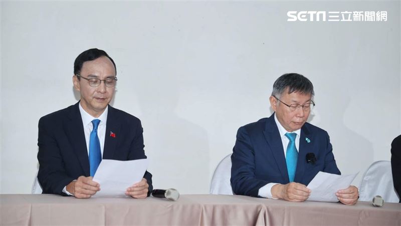 只換噱頭？時力：藍白合從豬肉買賣到協商