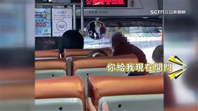 搭公車睡過站竟暴走　乘客下車遭拒「怒踹司機」