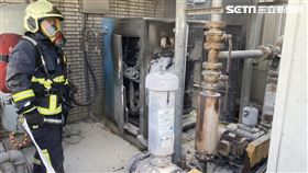 彰化維力食品傳出火警。（圖／民眾提供）