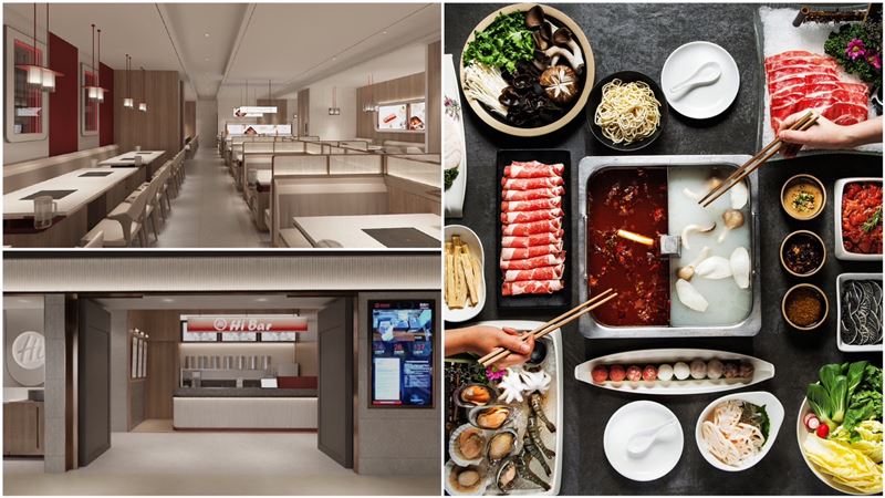 「海底撈信義店」回歸！絕美新店型曝光