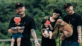 KID、Rita、木木。（圖／翻攝自KID IG）