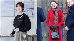 王思涵設計的「情書包」，連凱特王妃都愛用。（圖／翻攝Grace Han）