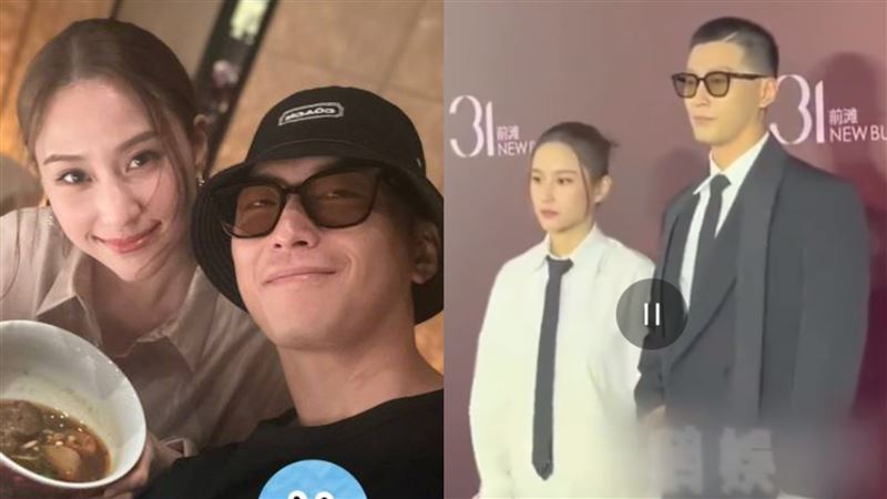 何超蓮結婚半年爆婚變　合體竇驍全程臭臉