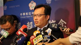 體育署署長鄭世忠。（圖／體育署提供）