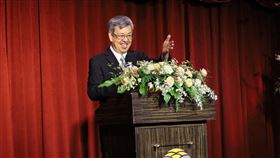 行政院長陳建仁出席亞洲帕拉運動會返國餐會。（圖／中華帕拉林匹克總會）