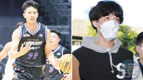 ▲吳季穎（右圖）涉打假球遭籃協決議註銷註冊、永不錄用；羅振峰（左圖）則因下注遭球團解約。（圖／鏡週刊、翻攝自羅振峰IG）