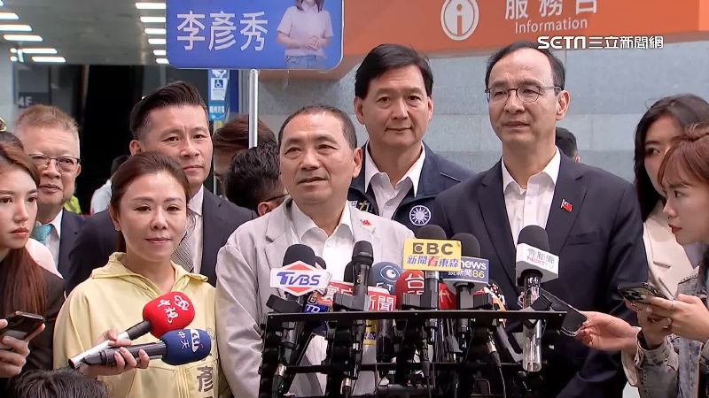 擔心被朱賣了？侯友宜：總統這局不缺席