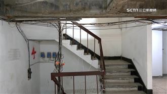 獨／恐怖危樓三重29街　天花板塌、鋼筋露