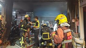 新北,土城,乾洗店,火警,疏散,