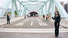 ▲立委賴品妤30日出席國道汐止交流道增設南入匝道通車儀式。（圖／翻攝自賴品妤臉書）