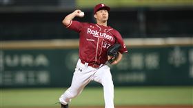 ▲曾仁和在季後挑戰賽第3戰先發拿下勝投。（圖／樂天桃猿球團提供）