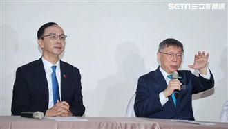 柯文哲又變？朱嗆她：都主戰派就不用合了