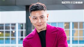 小哥哥艾里三立新聞網專訪。（圖／記者楊澍攝影）