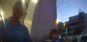 酒駕男違規！10秒上演大風吹換位仍遭識破（圖／翻攝畫面）