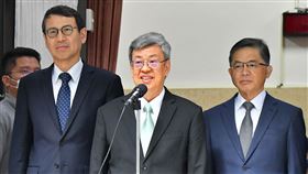 行政院長陳建仁今(31)日赴立院施政報告及備詢。（圖／行政院提供)