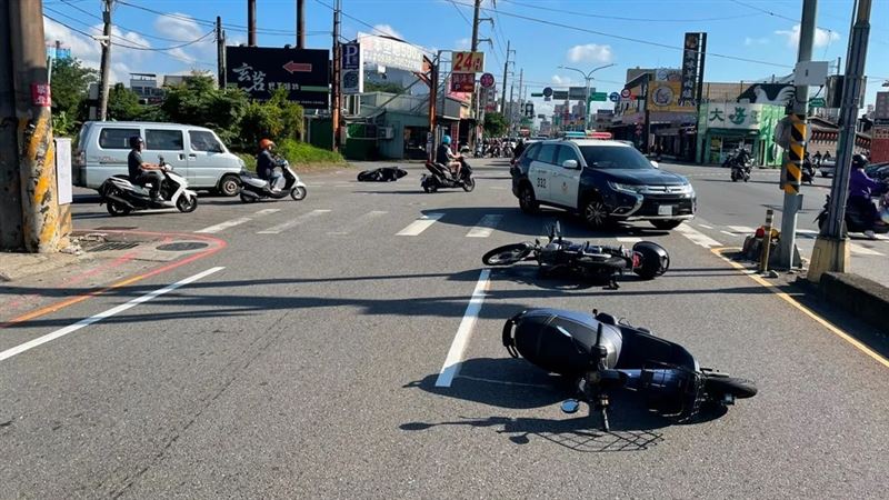 桃園十大易肇事路口出爐　「這區」占最多