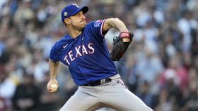 ▲薛澤（Max Scherzer）世界大賽第3戰僅投3局退場。（圖／美聯社／達志影像）