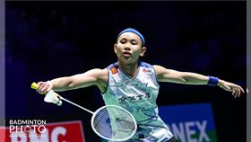台灣一姊戴資穎。(圖／Badminton Photo提供）