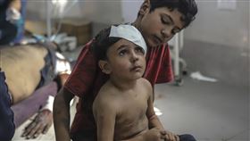 以巴衝突,加薩走廊,孩童死傷（圖／美聯社／達志影像）