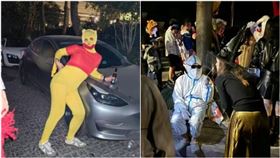 上海萬聖節（圖／翻攝自李老師不是你老師推特）