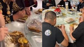 喜酒吃「45元便當」...賓客錯愕！在地人證實吐內幕：晚上才是重頭戲。（圖／翻攝自微博）