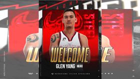 ▲鋼鐵人簽下新洋將楊和。（圖／高雄17直播鋼鐵人球團提供）