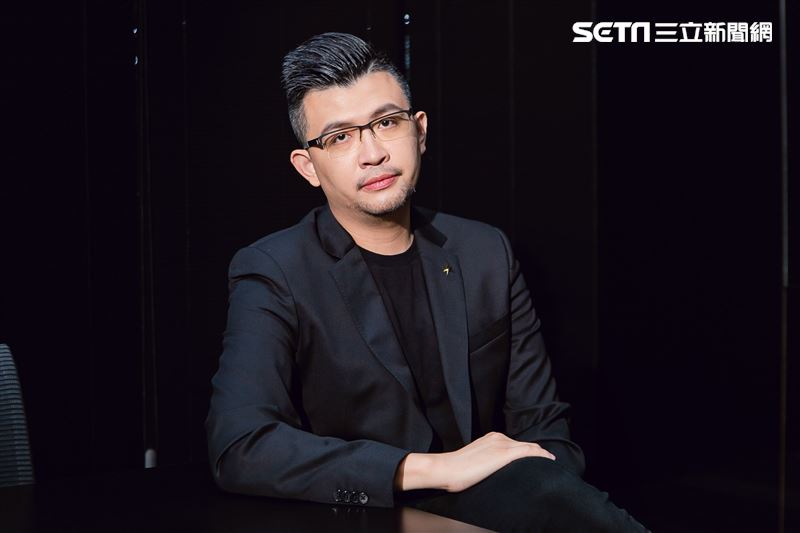 JKF執行長Eric三立新聞網專訪。（圖／記者楊澍攝影）