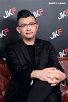 JKF執行長Eric三立新聞網專訪。（圖／記者楊澍攝影）
