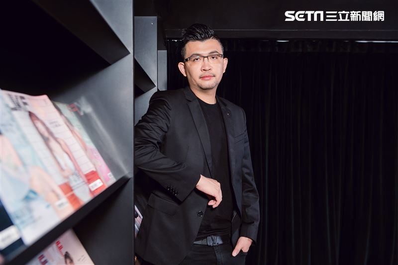 JKF執行長Eric三立新聞網專訪。（圖／記者楊澍攝影）