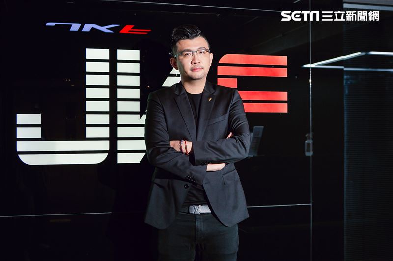 JKF執行長Eric三立新聞網專訪。（圖／記者楊澍攝影）