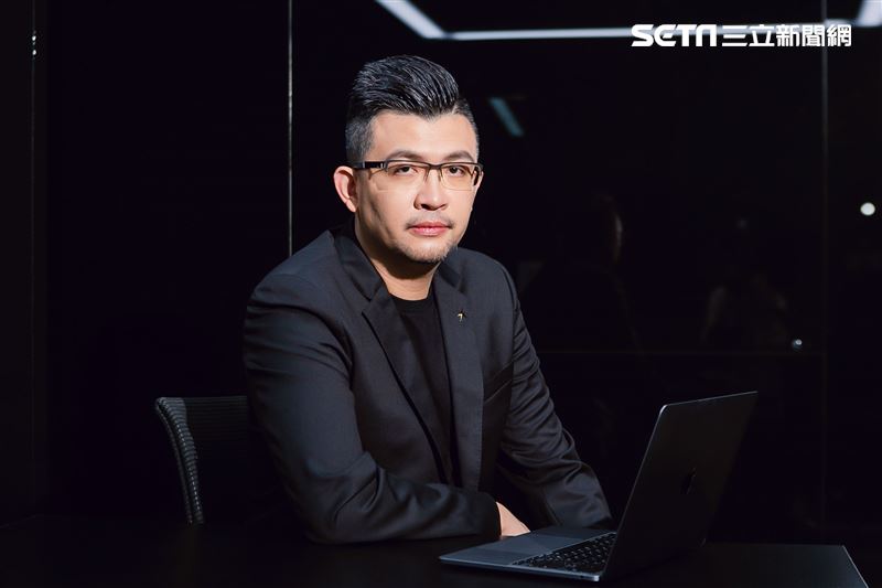JKF執行長Eric三立新聞網專訪。（圖／記者楊澍攝影）