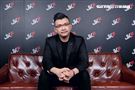 JKF執行長Eric三立新聞網專訪。（圖／記者楊澍攝影）