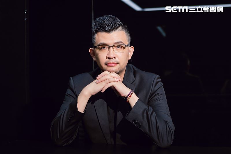 JKF執行長Eric三立新聞網專訪。（圖／記者楊澍攝影）