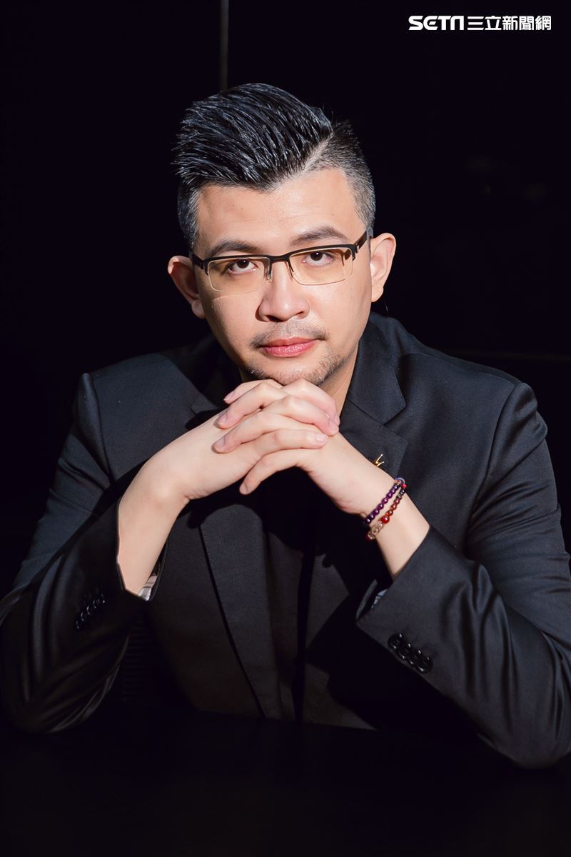 JKF執行長Eric三立新聞網專訪。（圖／記者楊澍攝影）