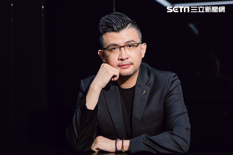 JKF執行長Eric三立新聞網專訪。（圖／記者楊澍攝影）