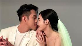 舒子晨婚紗照提前曝光（圖／翻攝自IG）