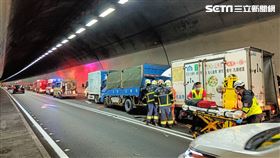 新北市，坪林，雪山隧道，車禍，追撞