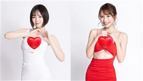 涼森玲夢（左）、伊藤舞雪即將降臨TSE活動。（圖／TSE提供）